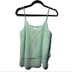 NWT Alya Mint Green Camisole Size M